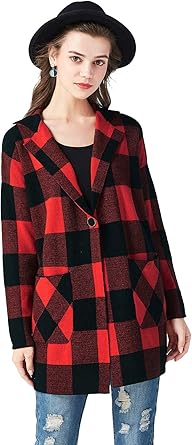 time and tru black cardigan