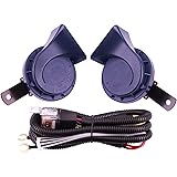 AOLIHAN Super Loud Air Horn, 12v Electric