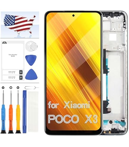 Amazon.com: Jaytong Original LCD Replacement for Xiaomi Poco X5
