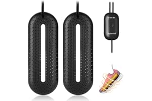 Electric Boot Dryer, Shoe Dryer Warmer with IC Controller, Footwear Dryers Travel Silent with 3/6/9 Hours Timer