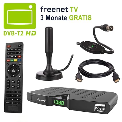 Hb Digital Dvb T T2 Set Skymaster Dtr5000 Dvb T Amazon De