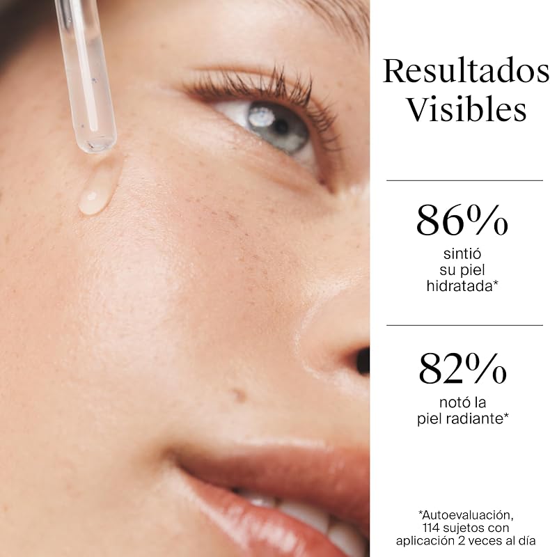 Sérum Hydro Boost 10% Niacinamida (30 ml), sérum facial com Niacinamida e Ácido Hialurónico, melhora visivelmente a textura da pele, para todos os tipos de pele