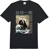 Bleach Ichigo with Waves Anime Comfort Colors Adult Heavyweight T-Shirt