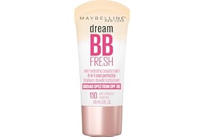Dream Fresh Skin Hydrating BB cream, 8-in-1 Skin…