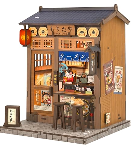 Amazon.com: Billy handicraft doll's house kit Japan Showa Series