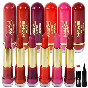mars matte lipstick