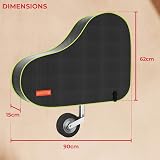 GADLANE Caravan Hitch Cover 90x62cm Waterproof Heavy Duty Nylon with Strap view 5