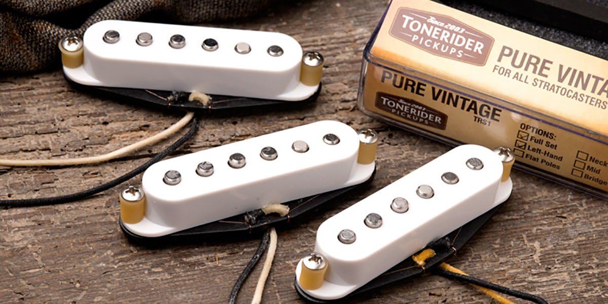 Tonerider pure vintage stratocaster guitar pickups full set TRS1