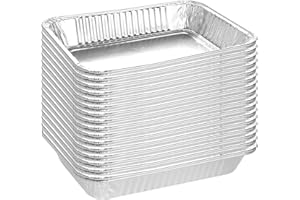 Firsgrill 20-Pack Professional Replacement for Weber 6415 8.5"X6"Gas Grill Drip Pans Catch Grease Liners