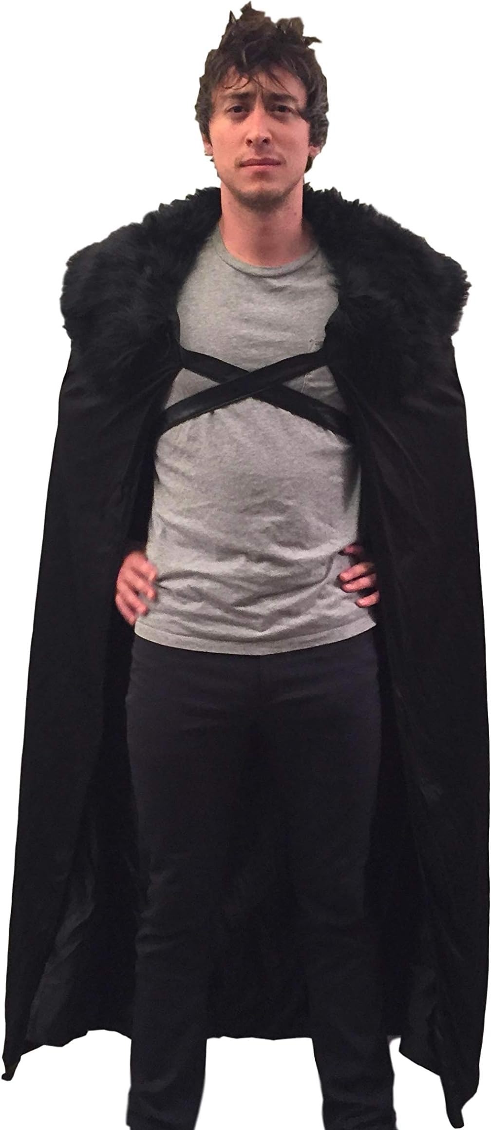 Encore Costumes Northern Winter Lord Cosplay Cloak