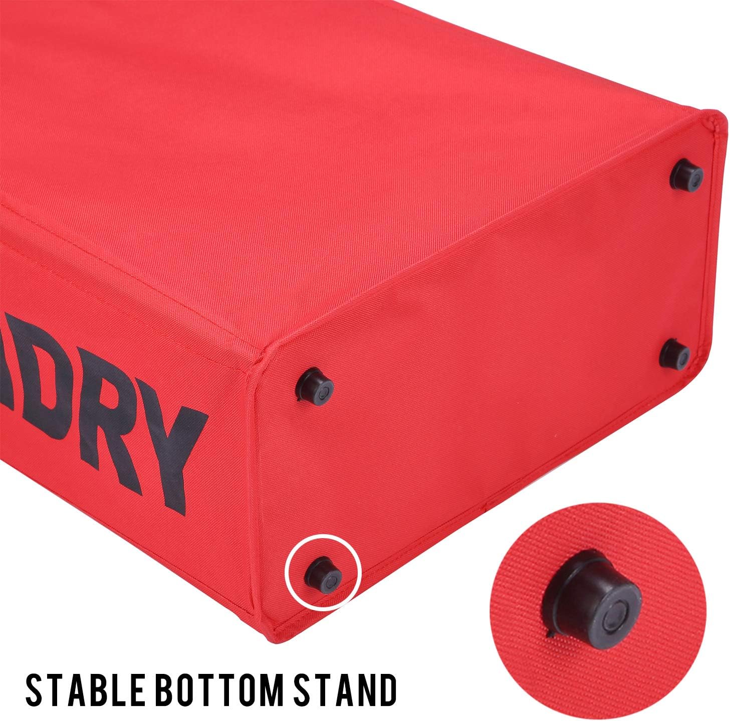 Amazon Brand Eono Cloth Clothes Basket, 60CM Handy Hanging Laundry