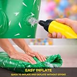 SHATCHI Inflatable Cactus 86 cm Large Party Decoration Beach Fiesta Props view 5