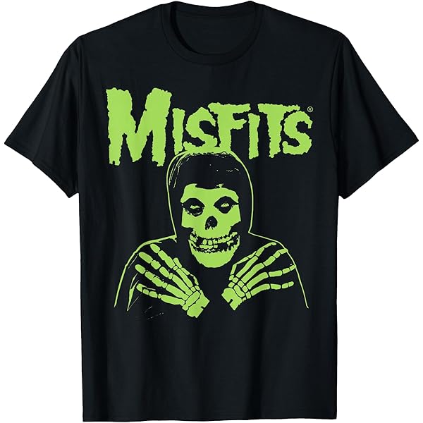 Misfits Tシャツ Misfits Hell Fiend Black Tee - Official Misfits Shop