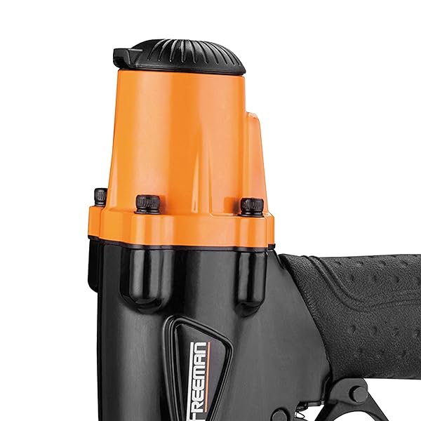 FREEMAN PP13823 PNEUMATIC 23-GAUGE 1-3/8″ MICRO PINNER WITH CASE AND BELT HOOK