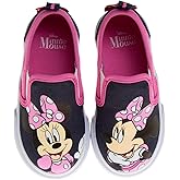 Disney Princess Frozen Minnie Mouse Gabys Dollhouse Shoes for Girls Toddler Kids Character Loafer Low top Slip-on Casual Tennis Canvas Sneakers