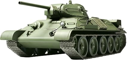 Amazon Com Russian Tank T34 76 Model 1941 Cast Turret 1 48