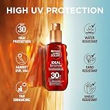 Garnier Ambre Solaire Self Tan Oil SPF 30 Ideal Bronze 150ml view 3