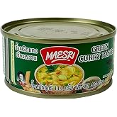 MaeSri Green Curry Paste, 4 Ounce (Pack of 48)
