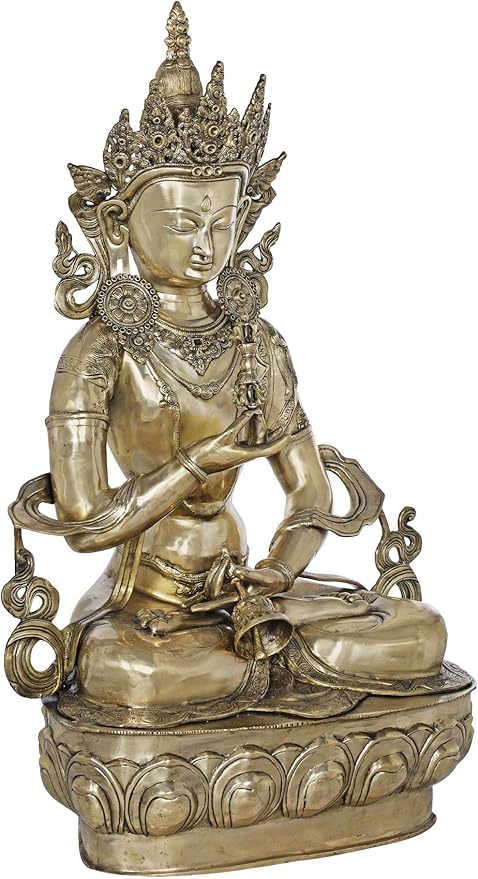 Exotic India Vajrasattva - Purificador Tibetano (tamaño Grande ...