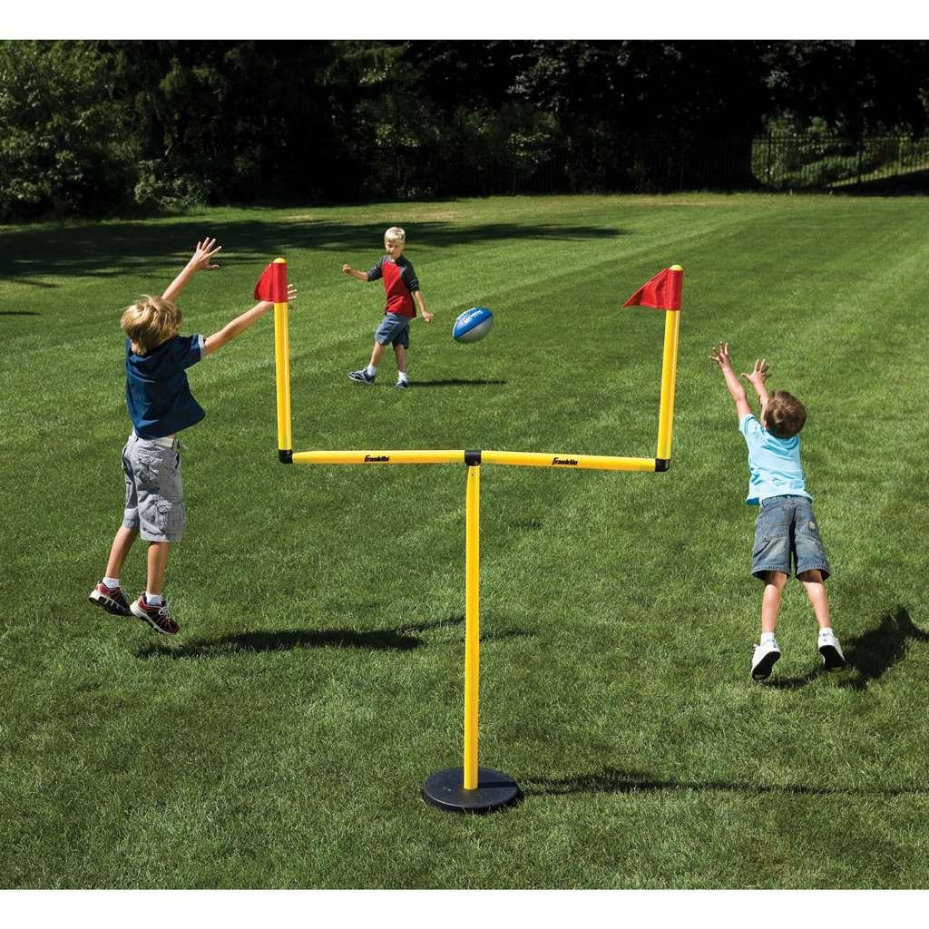 Franklin Sports Future Champs Youth Football Goal Post Set No. 14266