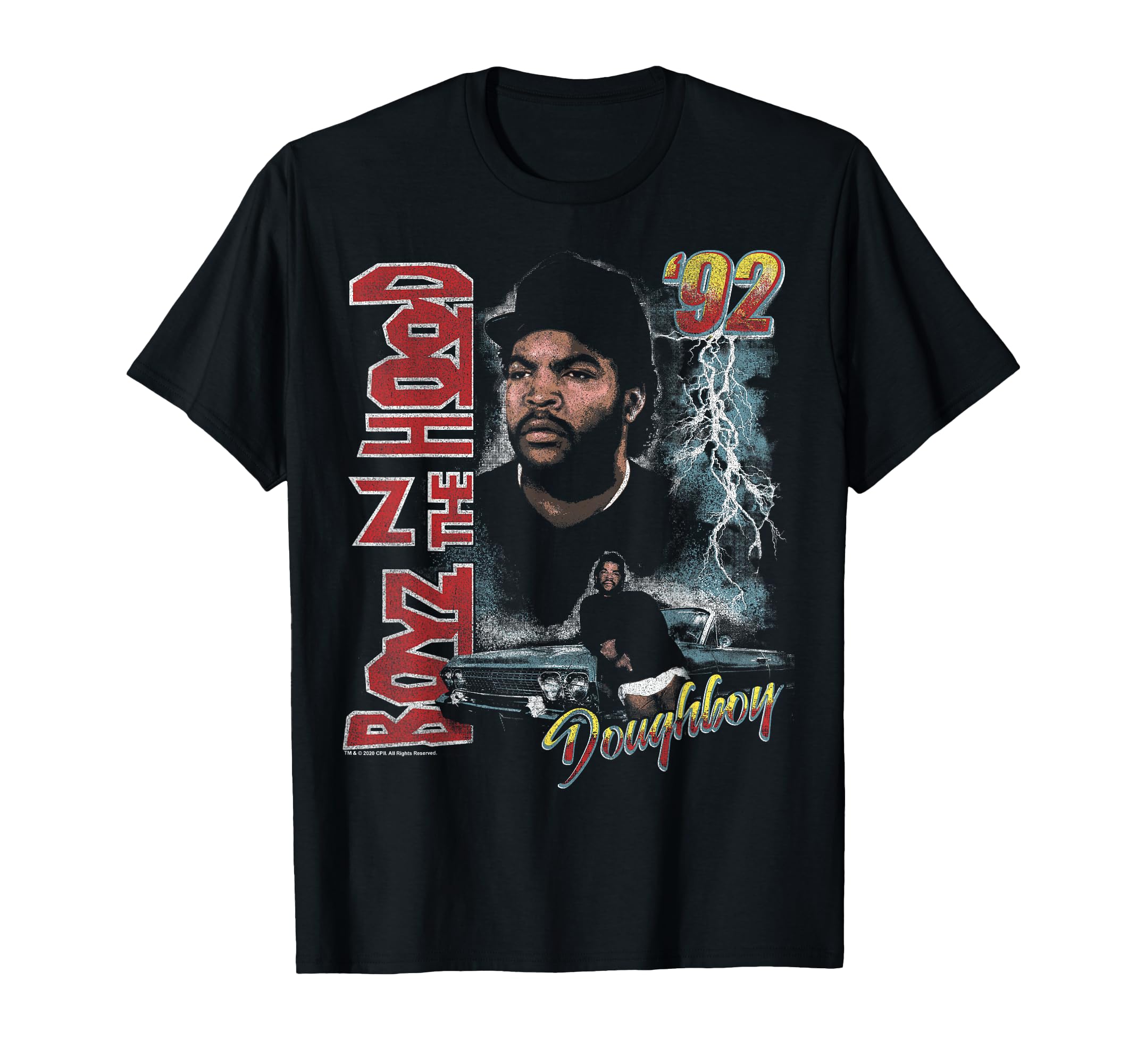 Boyz in The Hood Doughboy Poster Short Sleeve T-Shirt