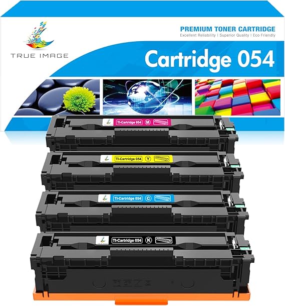 True Image Compatible Toner Cartridge Replacement for Canon 054 054H