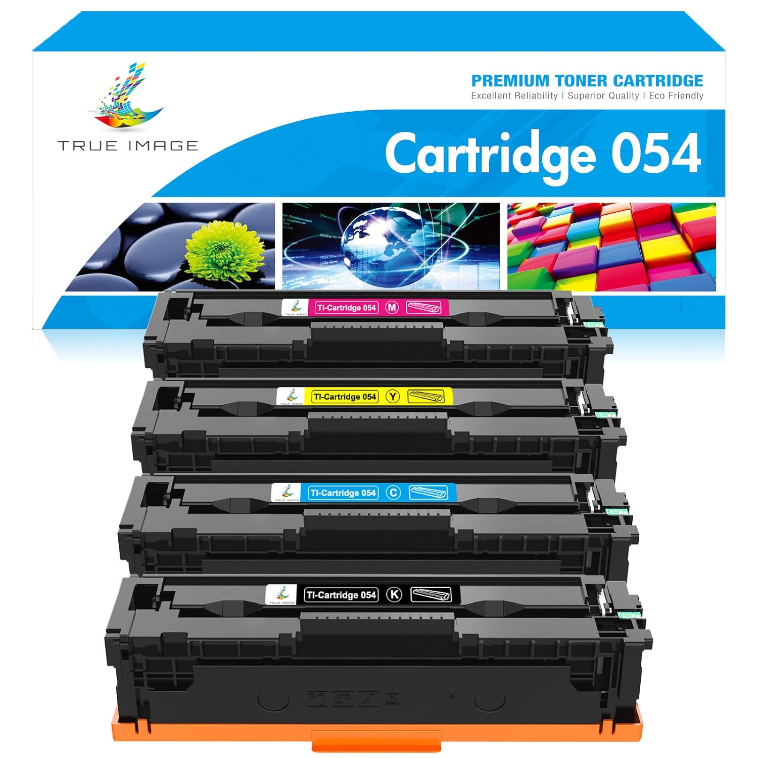 True Image Compatible Toner Cartridge for
