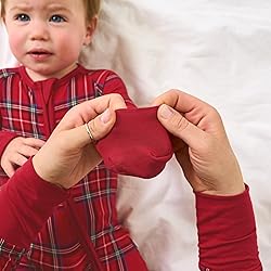 Little Sleepies Holiday Pajamas for Baby Boys