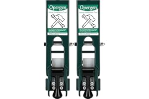 OPERGEN Mounting Kit for 3/8 Inch Fiber Cement/LP Siding - Installation Tools With Adjustable Reveals, Lap Gauge, Polycarbonate Body - 2 Pack