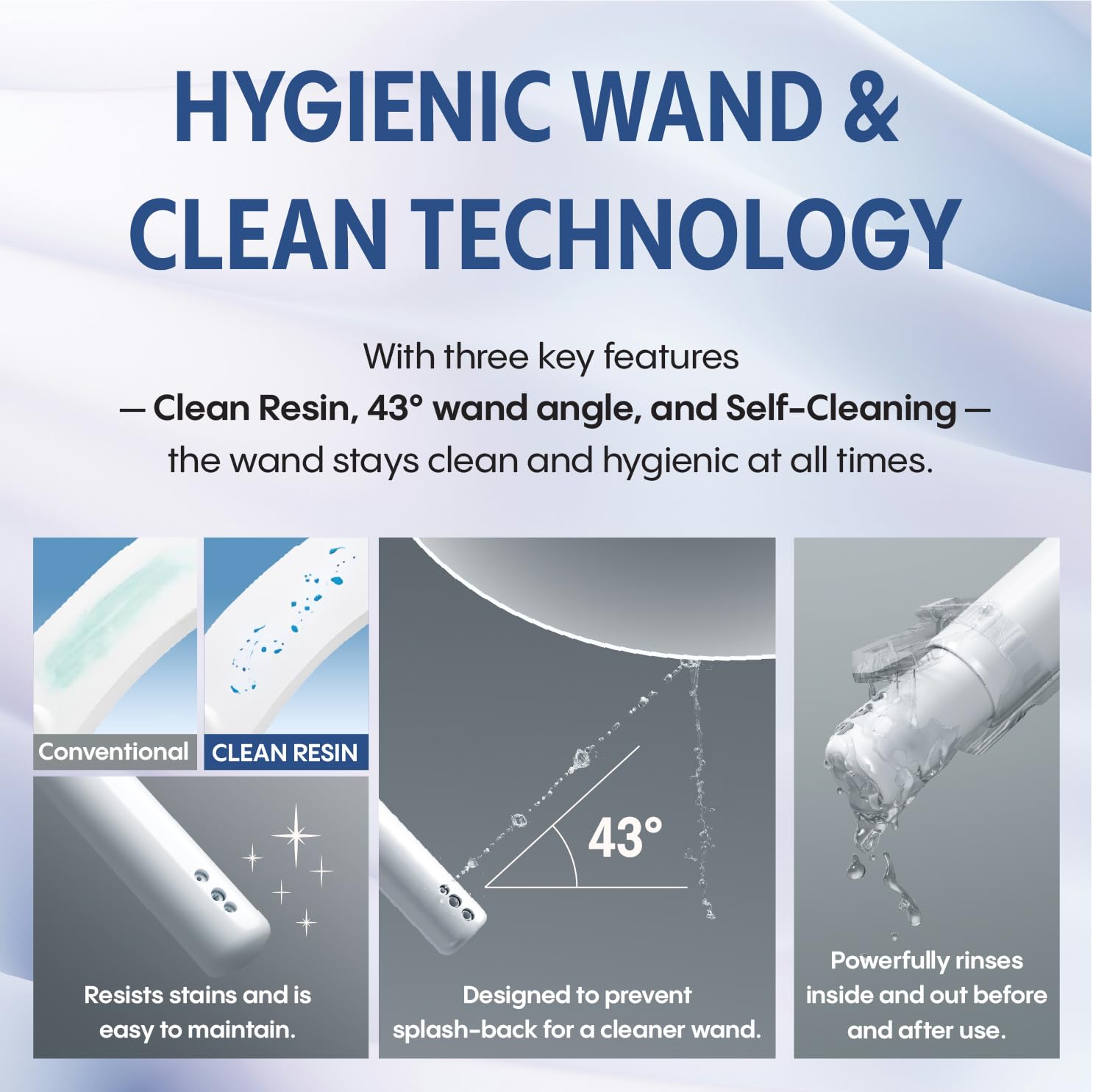 TOTO® WASHLET® A2 Electronic Bidet Toilet Seat with Heated Seat and SoftClose® Lid, Elongated, Cotton White - SW3004#01