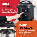 Instant Pot Duo Easy 5.7L Electric Pressure Cooker view 7