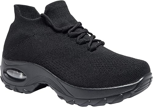Amazon Com Gzteeser Walking Shoes For Women Work Shoes