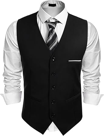 camisas con chalecos para hombres