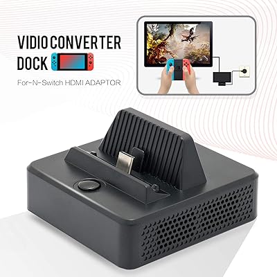 Compact HDMI Dock for Nintendo Switch with USB Nigeria Ubuy