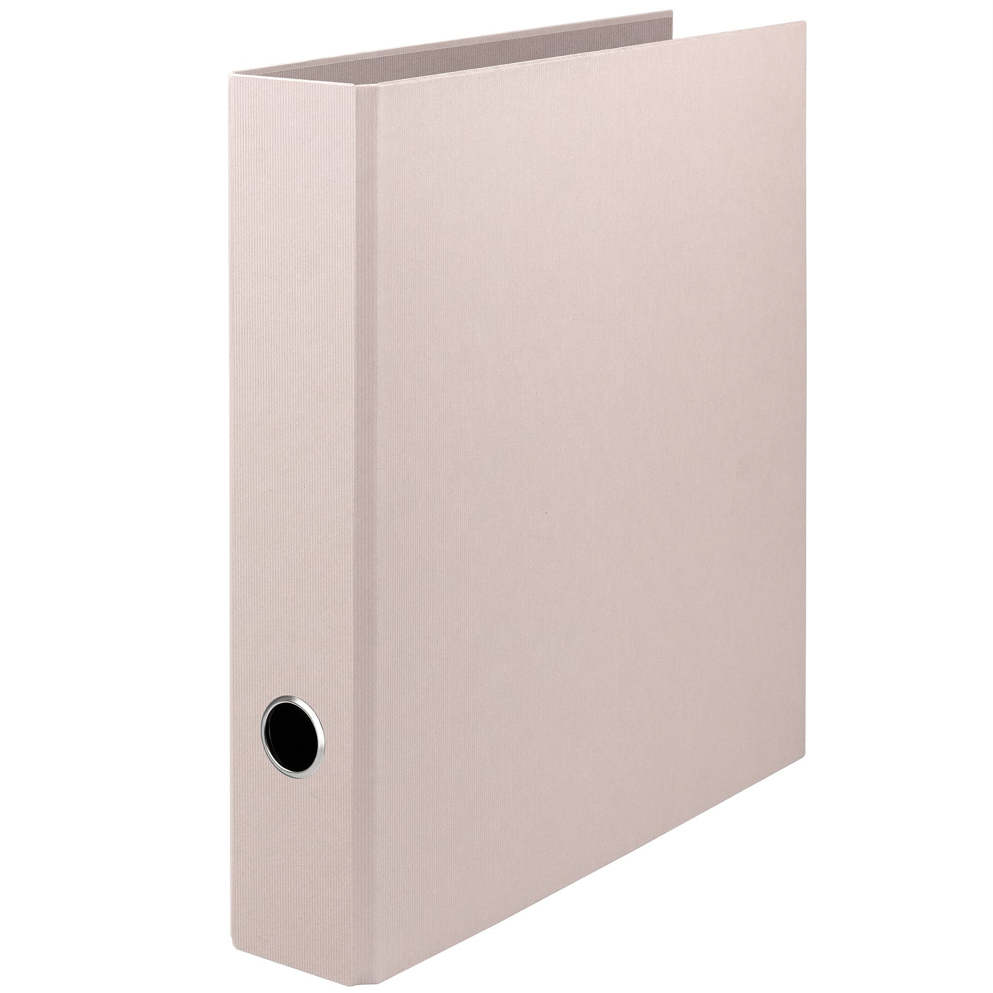 Rössler Papier 1317452581 - S.O.H.O. Map DIN A4 met hefboommechanisme, rugbreedte 50 mm, poeder, 1 stuk