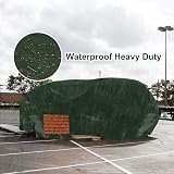 Onarway Tarpaulin 3m x 3m 105GSM Waterproof Heavy-Duty Green view 5
