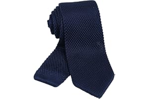 Alizeal Mens Vintage Multi-colored Casual Knitted Neckties
