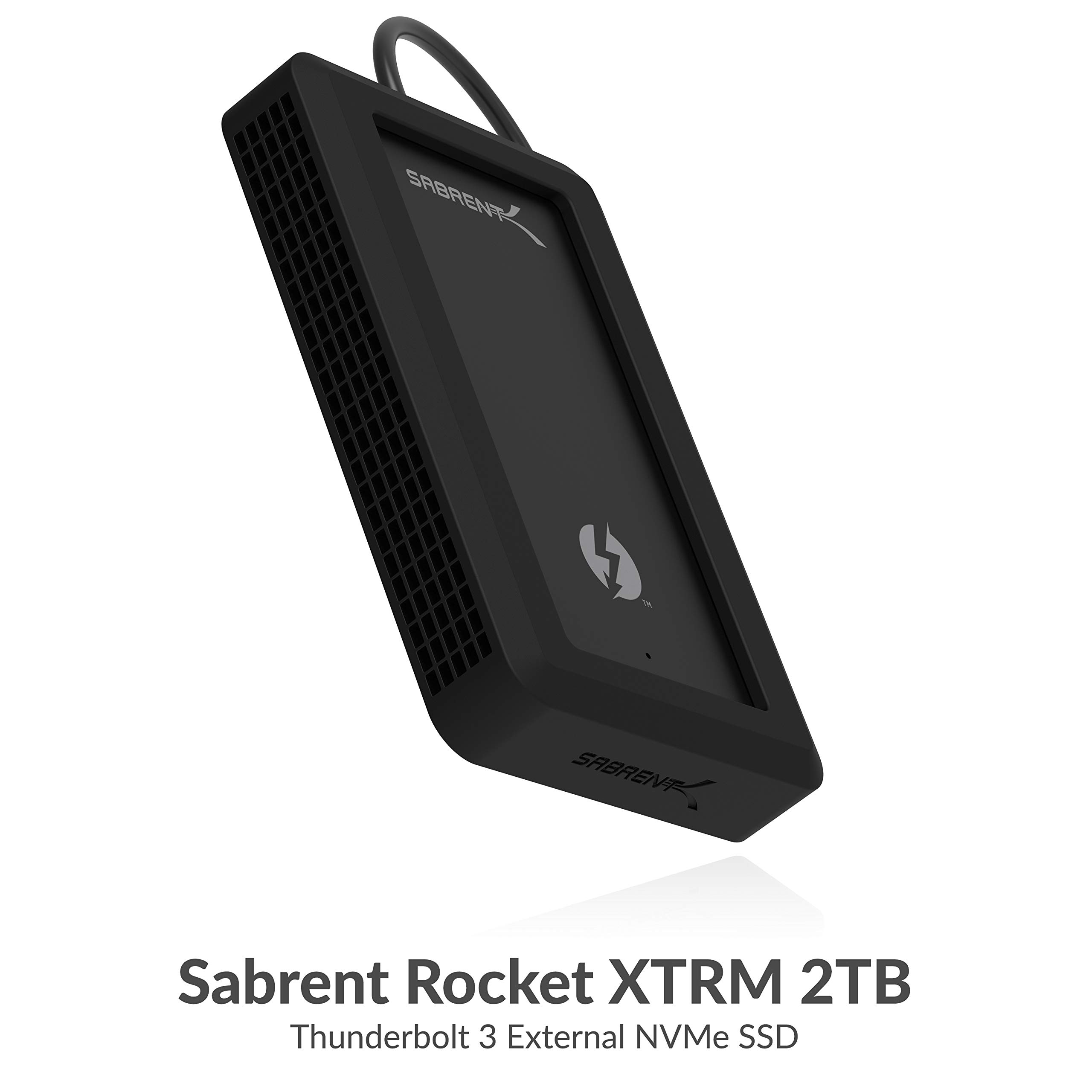 Sabrent Rocket Xtrm 2tb Thunderbolt External Nvme Ssd Bumper