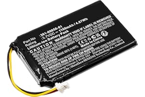 Synergy Digital GPS Battery, Compatible with Garmin 361-00056-01 GPS Battery (Li-ion, 3.7V, 1100mAh)