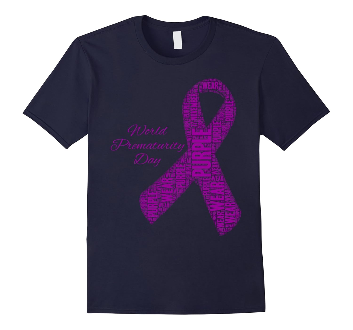 World Prematurity Day SHIRT Wear Purple 17 november-Rose