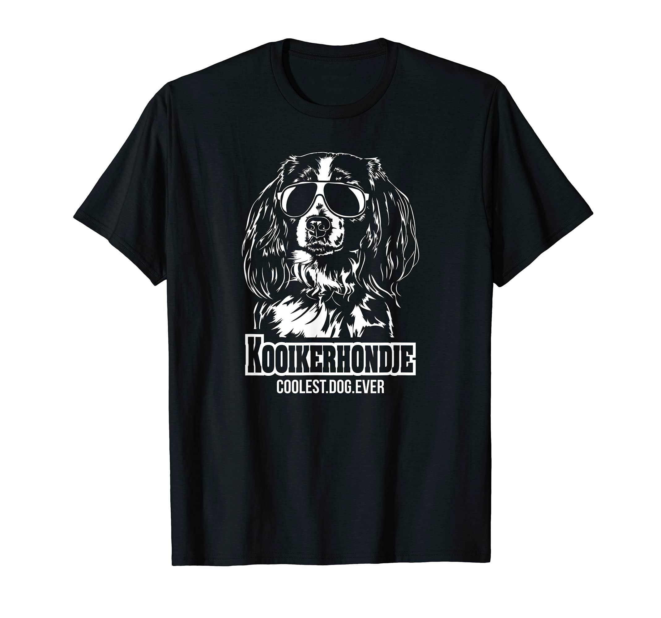 Funny Proud Kooikerhondje coolest dog ever dog saying T-Shirt
