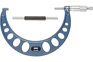 Fowler 52-253-006-1, Premium Outside Inch Micrometer with 5-6" Measuring Range