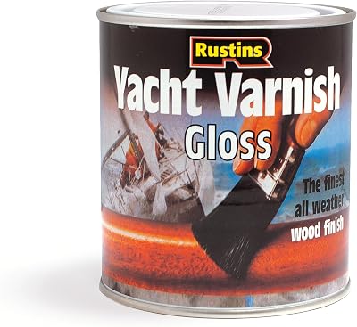 Rustins Yacht Varnish Gloss 1ltr Brand Rustins Tung Oil Formula