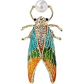 HETICA Animal Brooch for Women, Funny and Cute Flower Brooch Safety Pins Clothing Backpack Hat Decoration Enamel Pins Fashion Women Brooches and Pins Jewelry