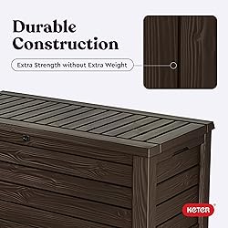 Keter Westwood 150 Gallon Deck Box