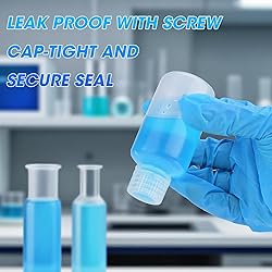 LZHNB 2oz/60ml Plastic Sample Bottles with