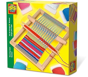 SES 00876 - Webrahmen aus Holz