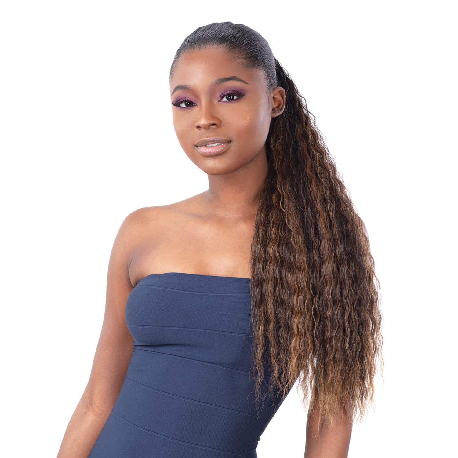 Photo 1 of -N-Go FreeTress Equal Drawstring Ponytail Essence Girl (TP3027)