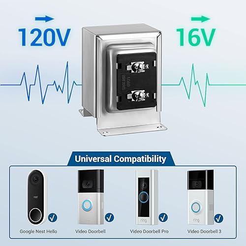 Ring Doorbell Transformer Nest Hello Chime Compatibility Ring