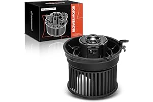A-Premium HVAC Heater Blower Motor with Fan Cage Compatible with Nissan Vehicles - Rogue 2008-2013, Sentra 2007-2012, Rogue S